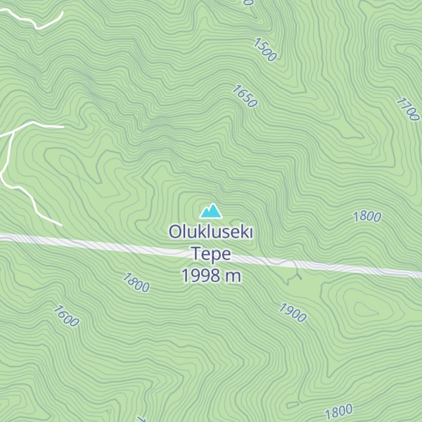 Map of Oluklusekı Tepe