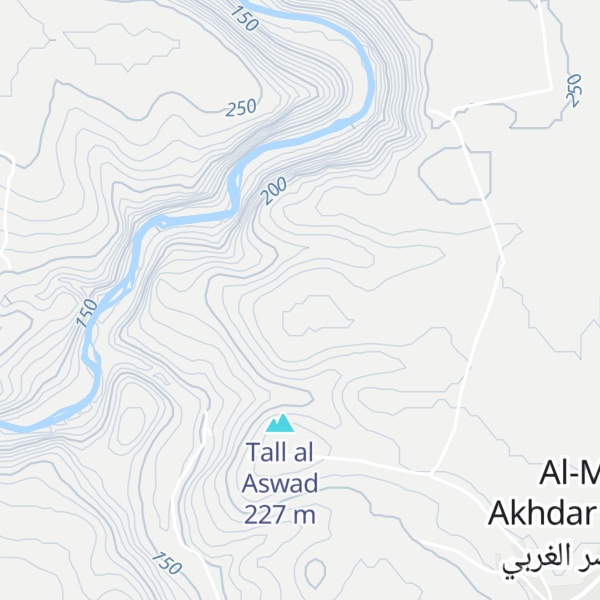 Map of Z̧ahr al Maḩrūqah