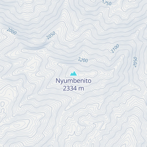 Map of Nyumbenito