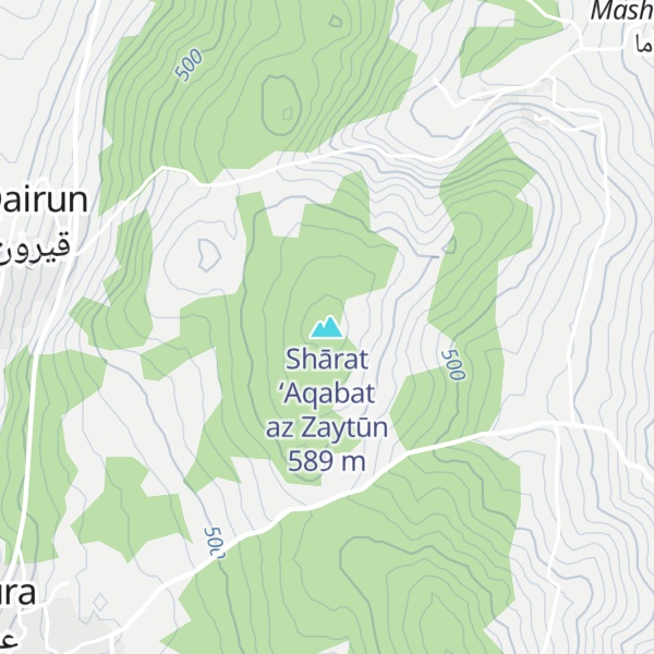 Map of Shārat ‘Aqabat az Zaytūn