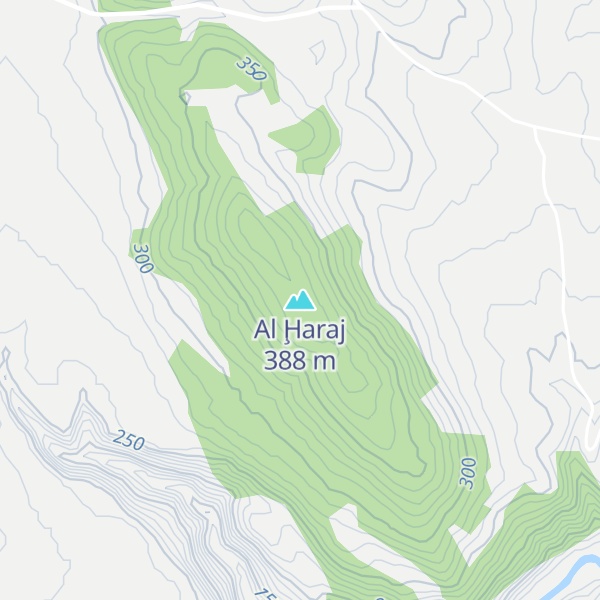 Map of Al Ḩaraj