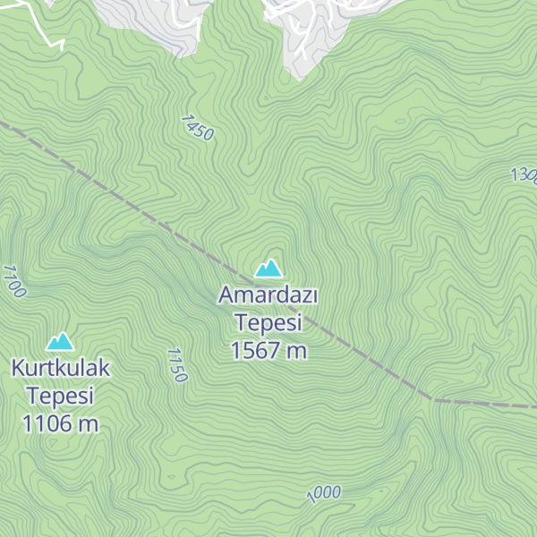 Map of Amardazı Tepesi