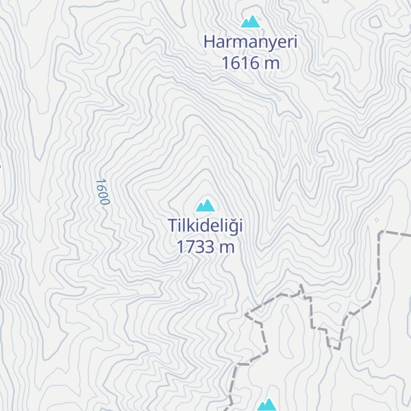 Map of Tilkideliği