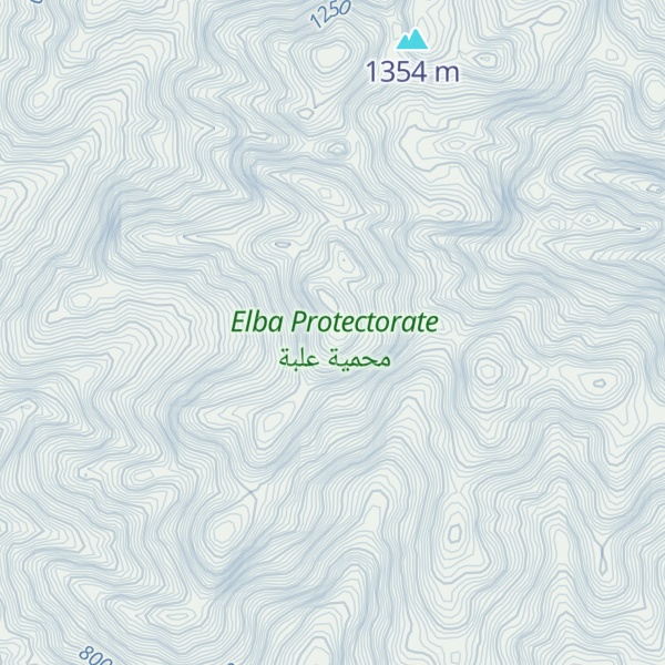 Map of Gabal Elba