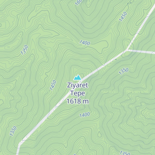 Map of Ziyaret Tepe