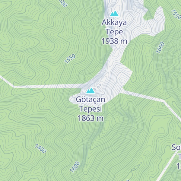 Map of Götaçan Tepesi