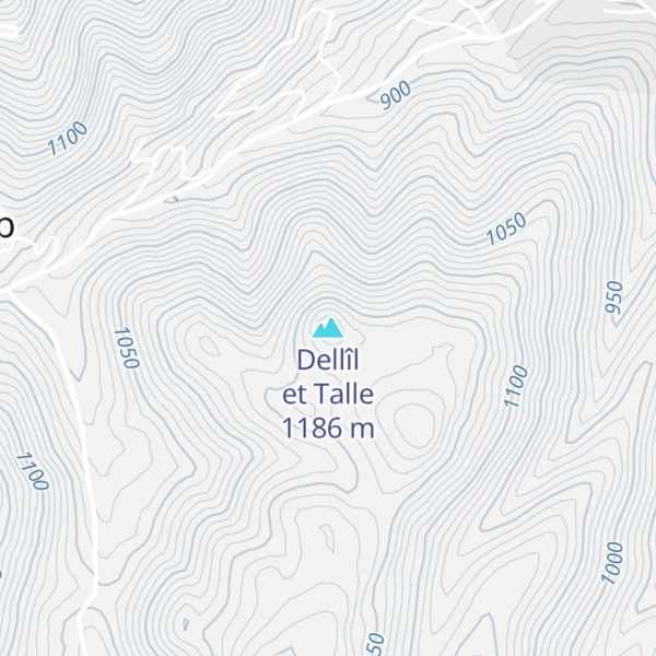 Map of Dellîl et Talle