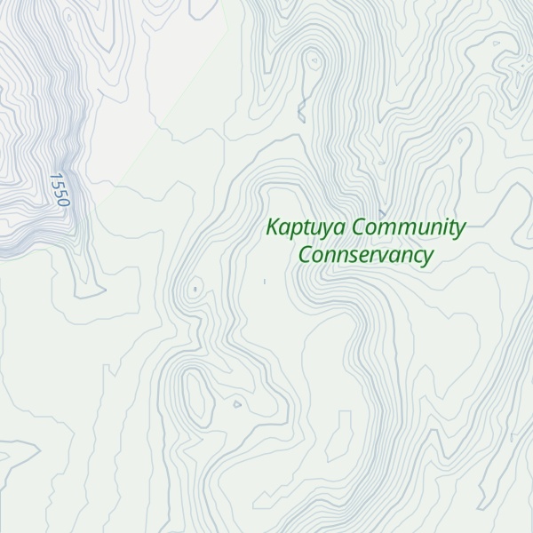 Map of Butere