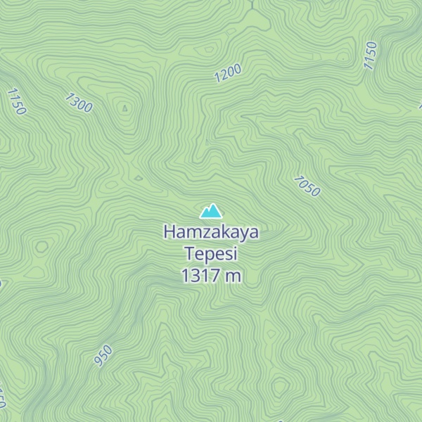Map of Hamzakaya Tepesi