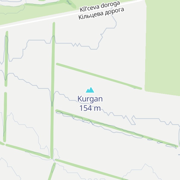 Map of Kurgan