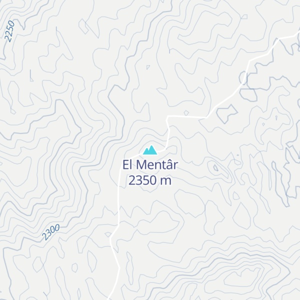 Map of El Mentâr