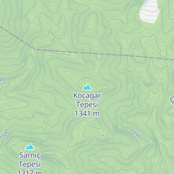 Map of Kocagar Tepesi