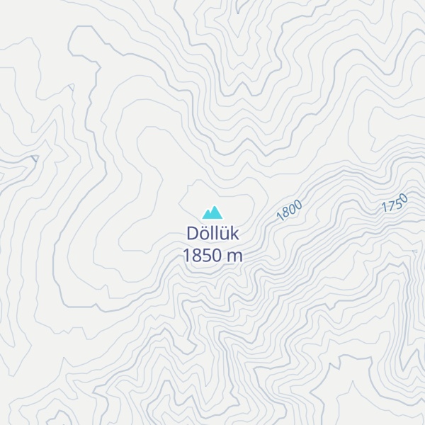 Map of Döllük