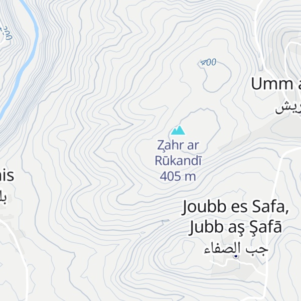 Map of Al ‘Inābīyāt