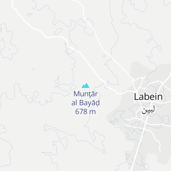 Map of Munţār al Bayāḑ