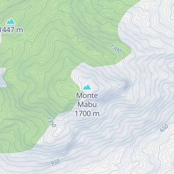 Map of Monte Mabu
