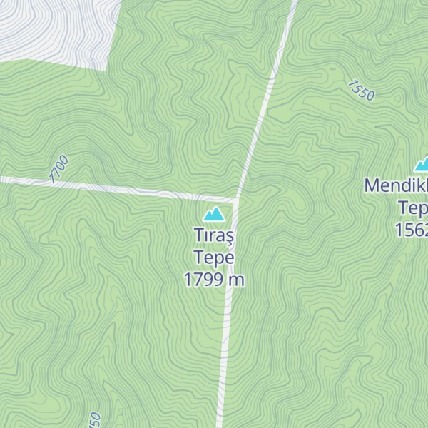 Map of Tıraş Tepe