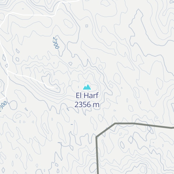 Map of El Harf