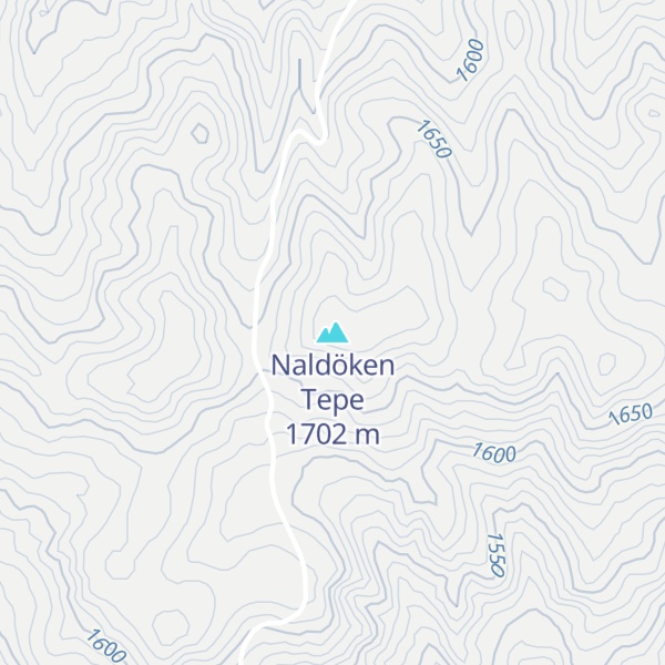 Map of Naldöken Tepe