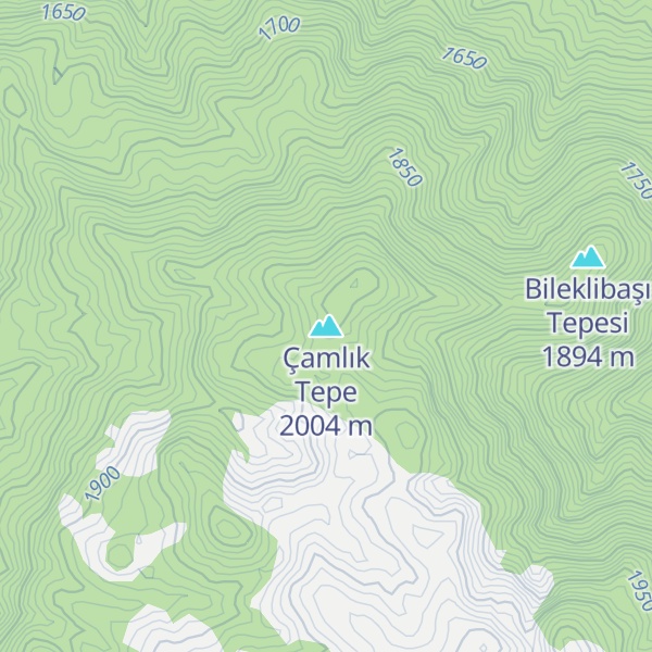 Map of Çamlık Tepe