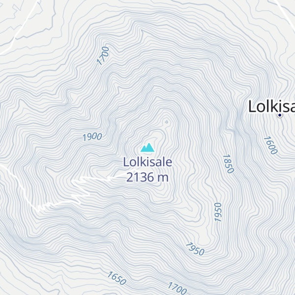 Map of Lolkisale