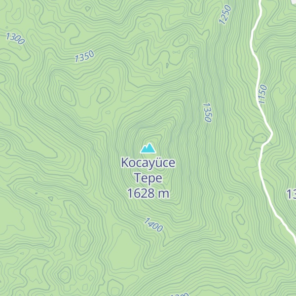 Map of Kocayüce Tepe