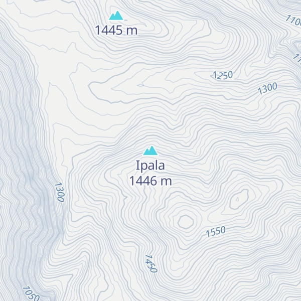 Map of Ipala