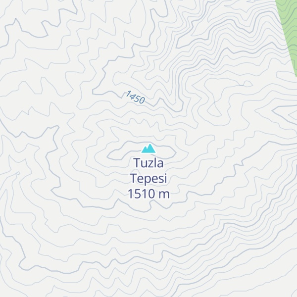 Map of Tuzla Tepesi