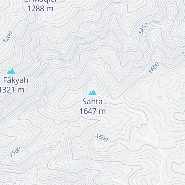 Map of Sahta