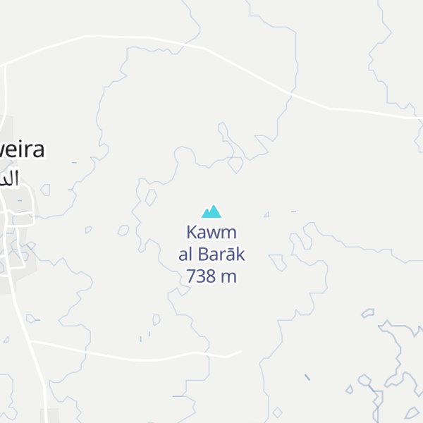 Map of Kawm al Barāk