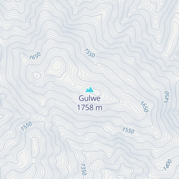 Map of Gulwe