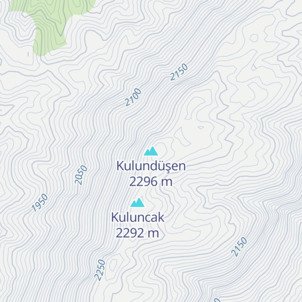Map of Kulundüşen