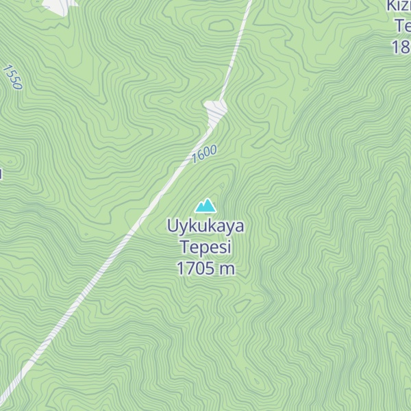 Map of Uykukaya Tepesi