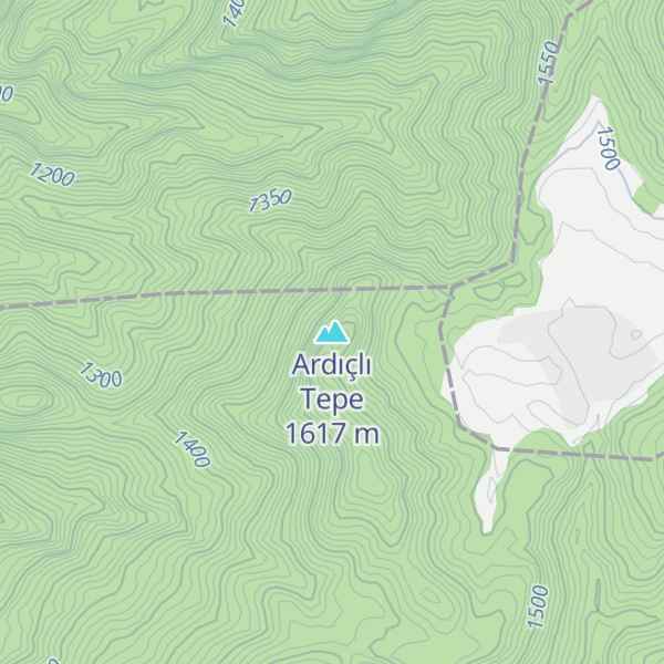 Map of Ardıçlı Tepe