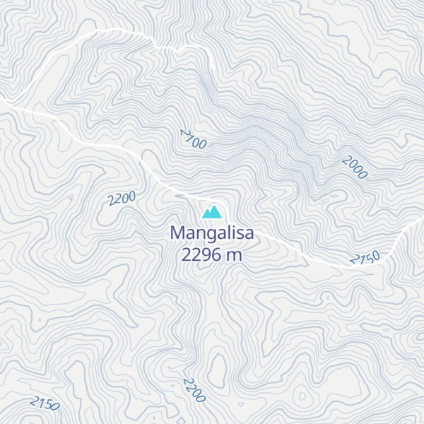 Map of Mangalisa