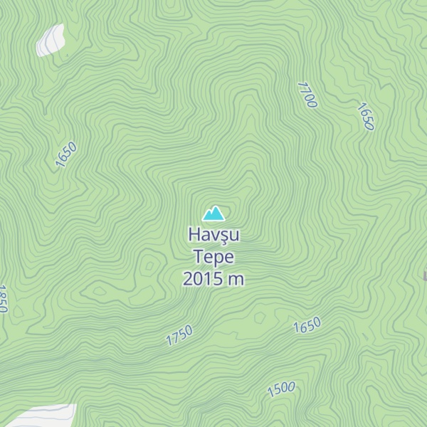 Map of Havşu Tepe