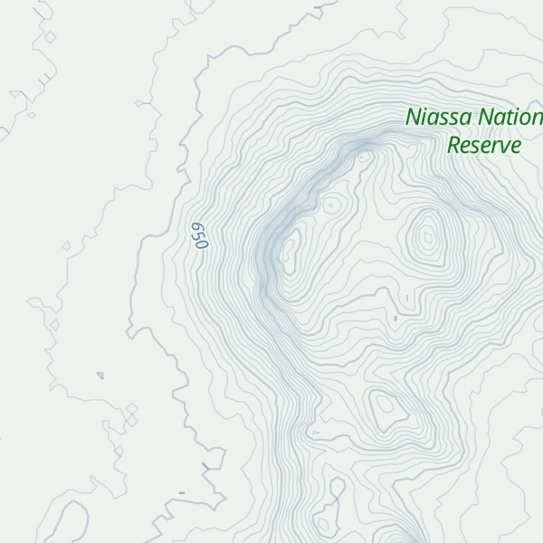 Map of Monte Xala