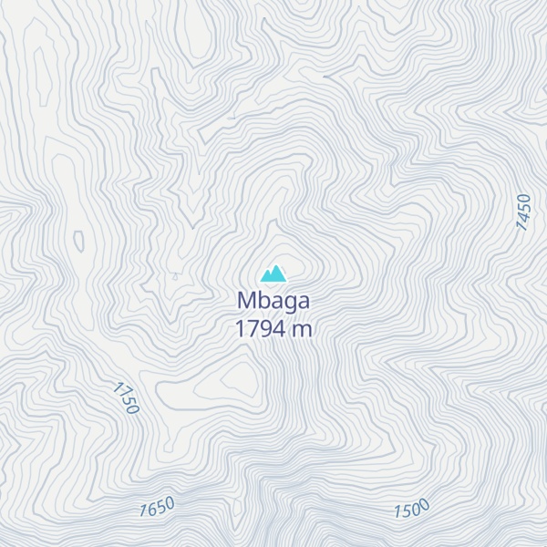 Map of Mbaga