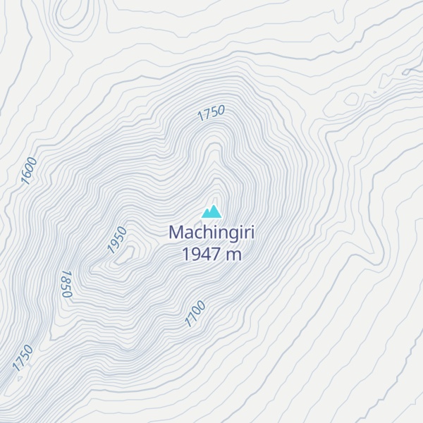 Map of Machingiri