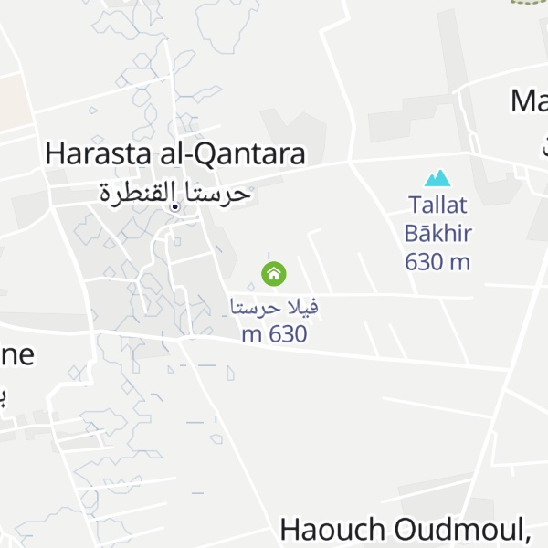 Map of فيلا حرستا