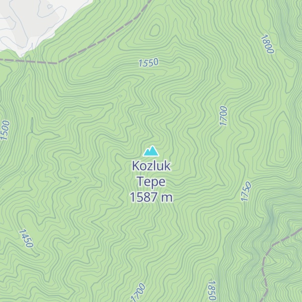 Map of Kozluk Tepe