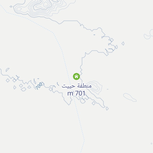 Map of منطفة حييت