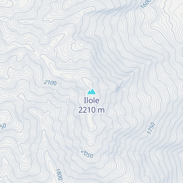 Map of Ilole