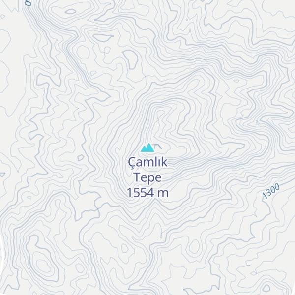 Map of Çamlık Tepe