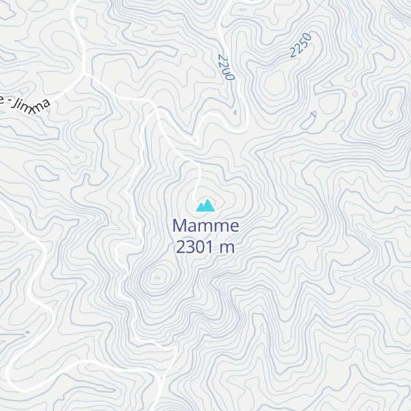 Map of Mamme