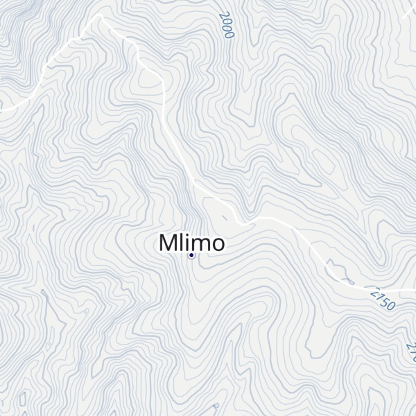Map of Mlimu