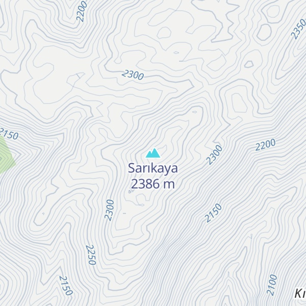 Map of Sarıkaya
