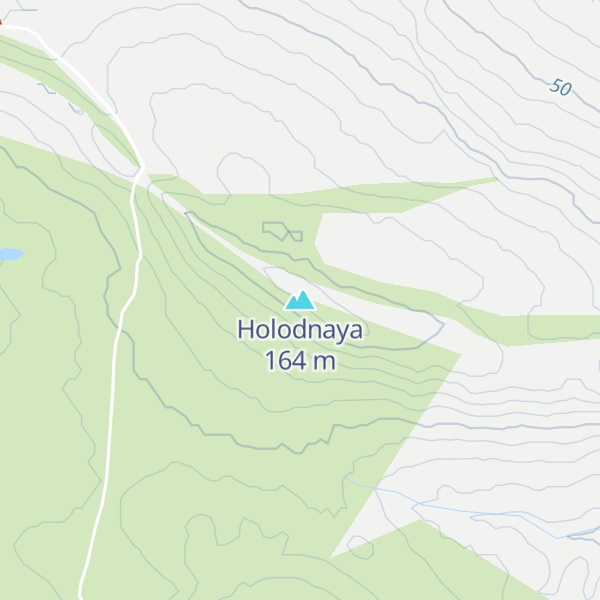 Map of Holodnaya