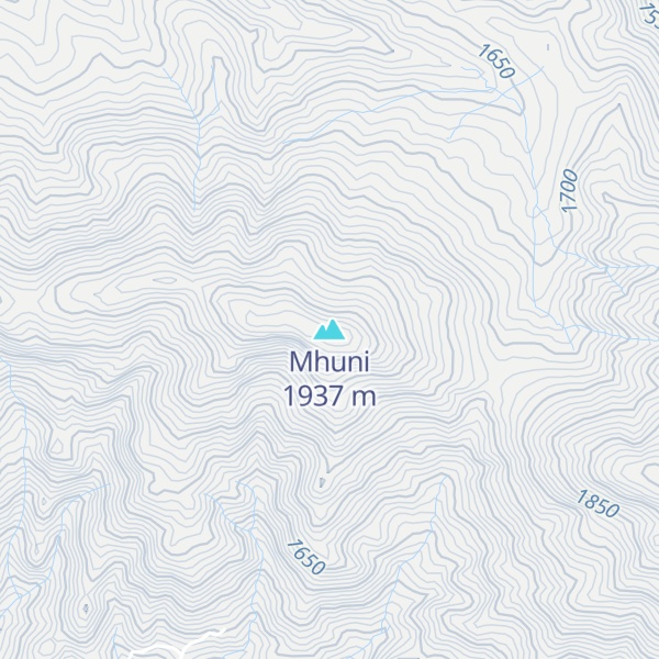 Map of Mhuni