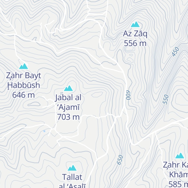Map of Tall Ibrāhīm Hanānū